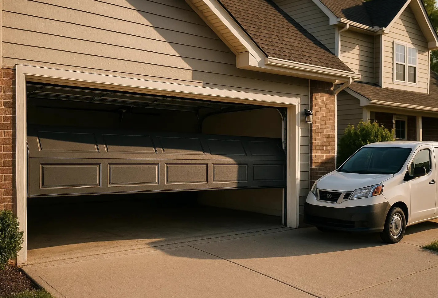 Garage Door in Palos Park